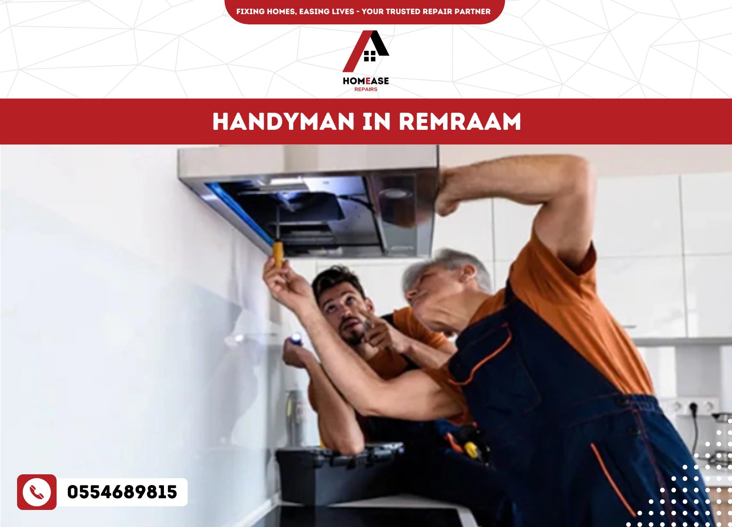 Handyman in Remraam