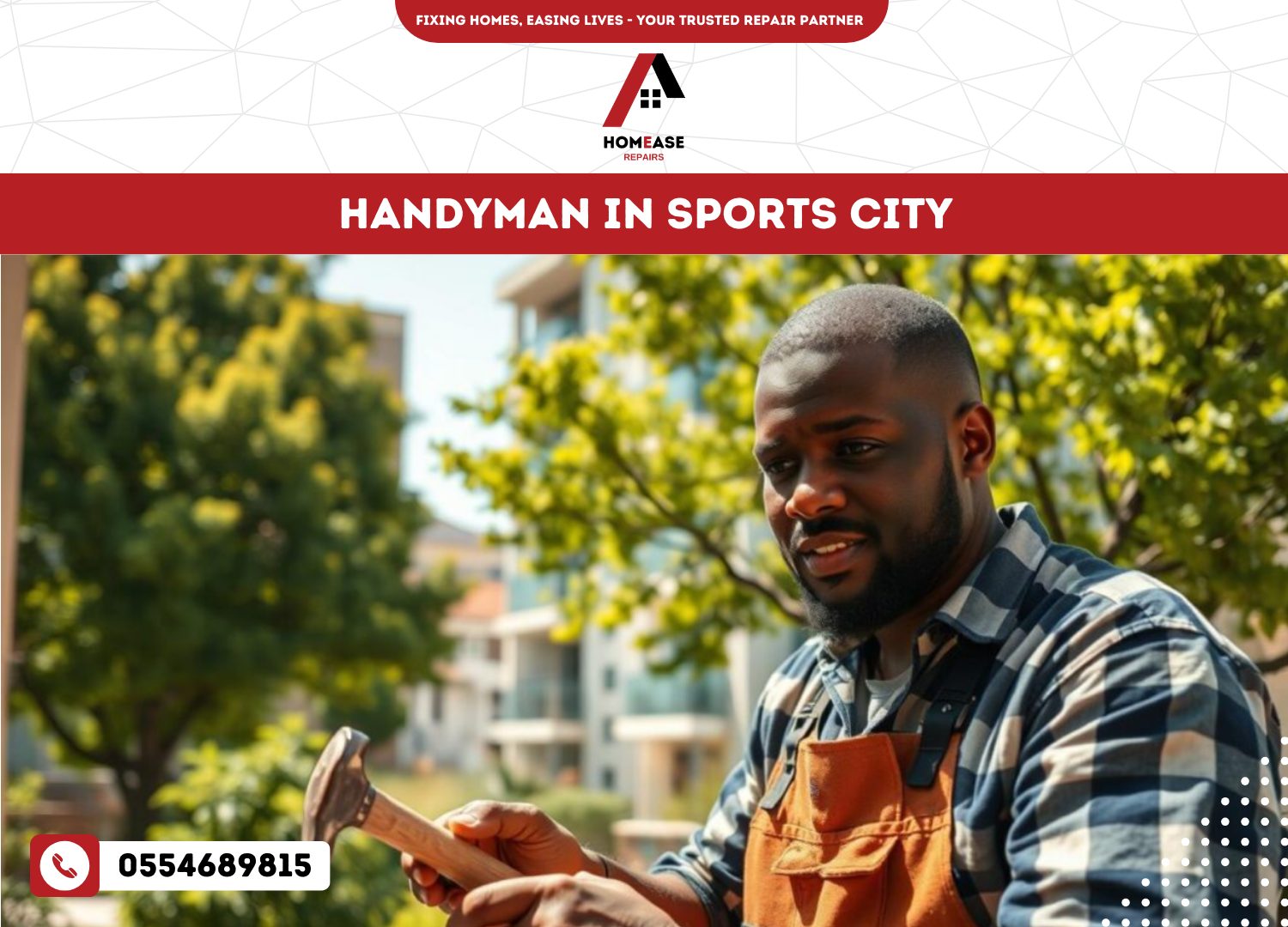 Handyman in Sports City