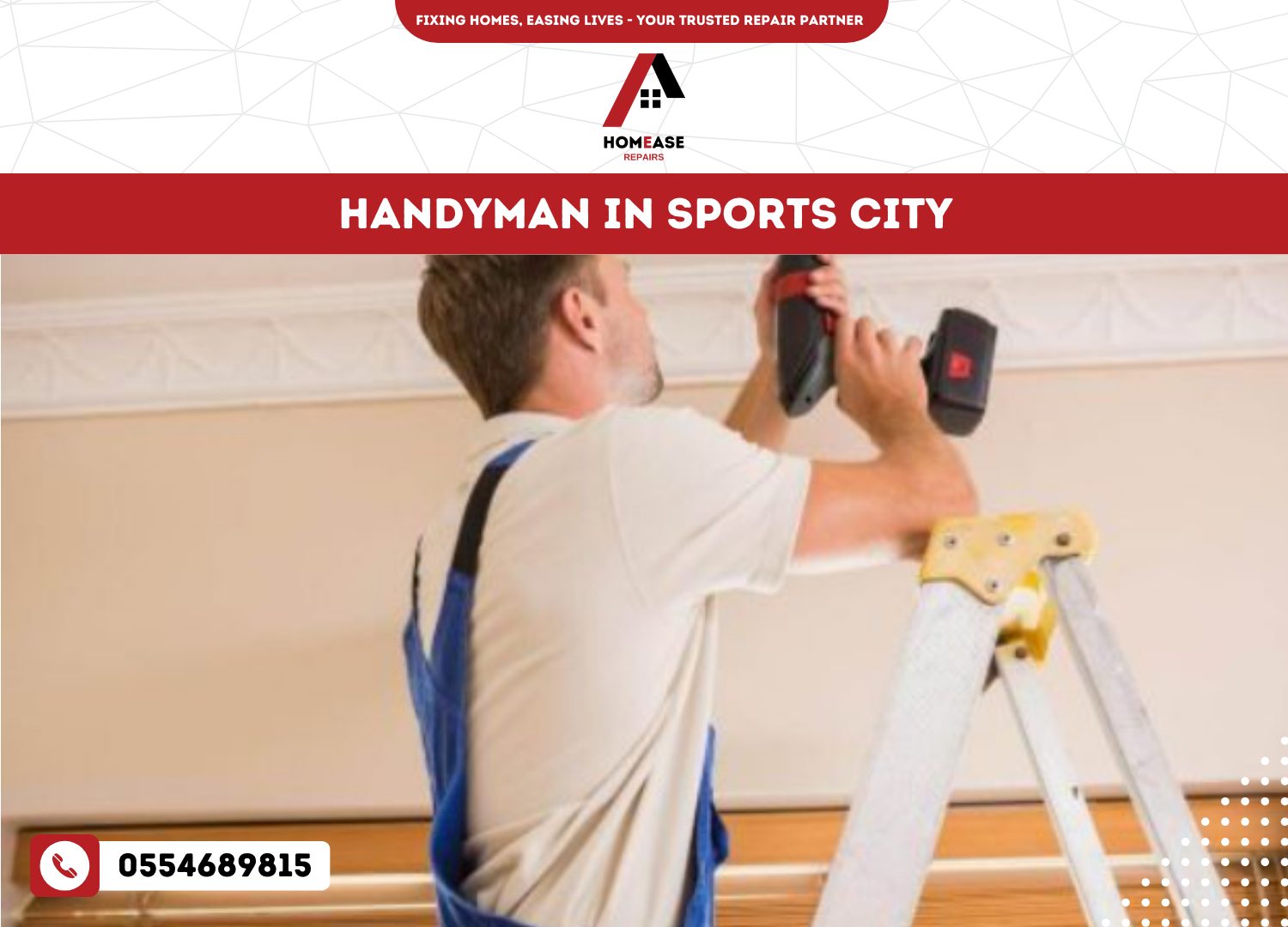 Handyman in Sports City