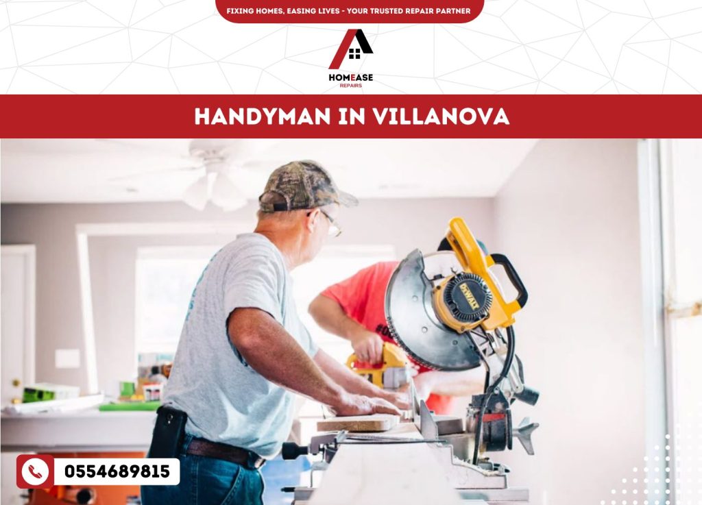 Handyman in Villanova