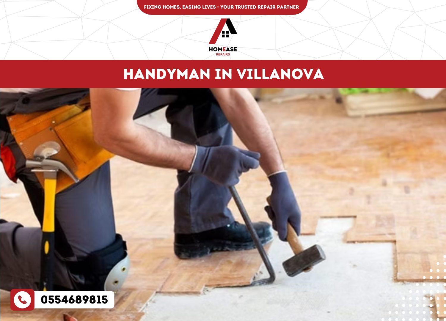 Handyman in Villanova