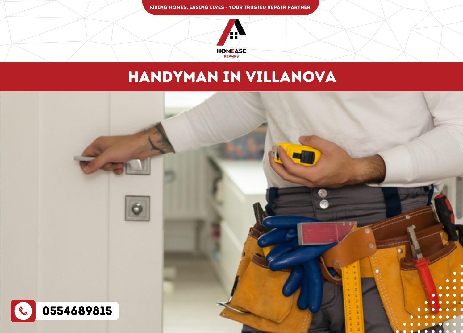 Handyman in Villanova