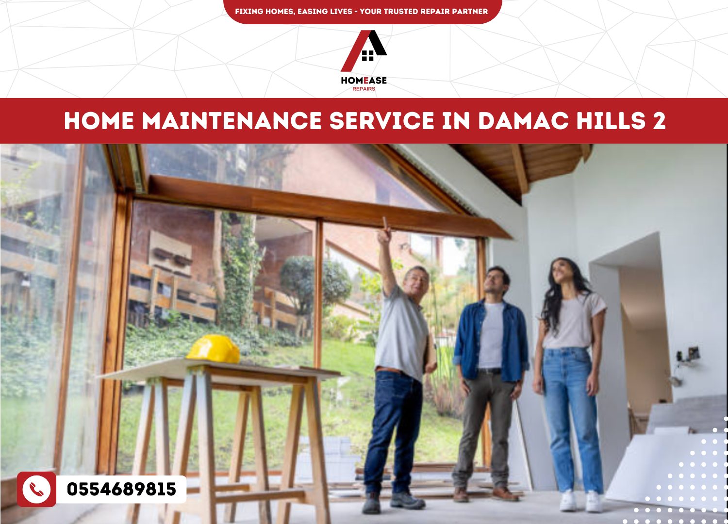 Home Maintenance in Damac Hills 2
