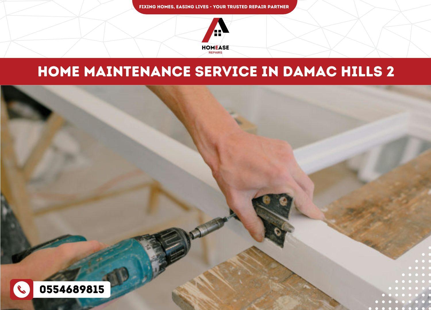 Home Maintenance in Damac Hills 2