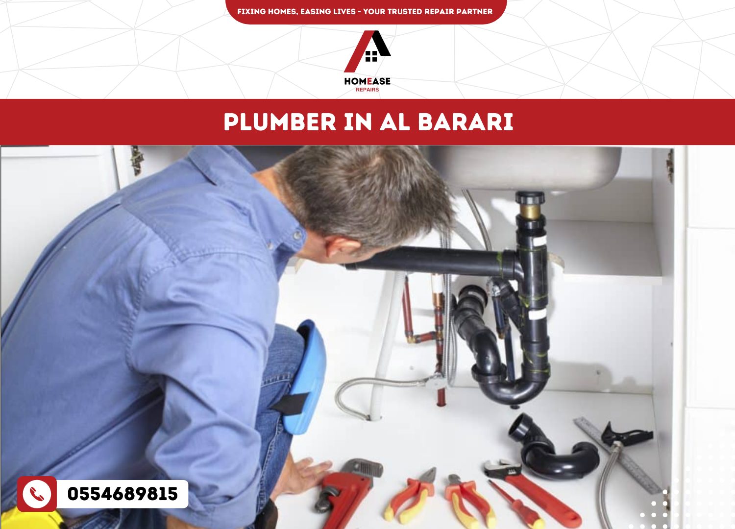 Plumber in Al Barari