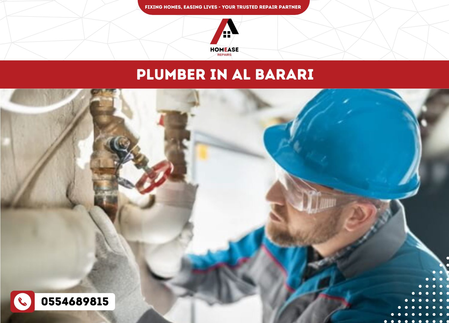 Plumber in Al Barari