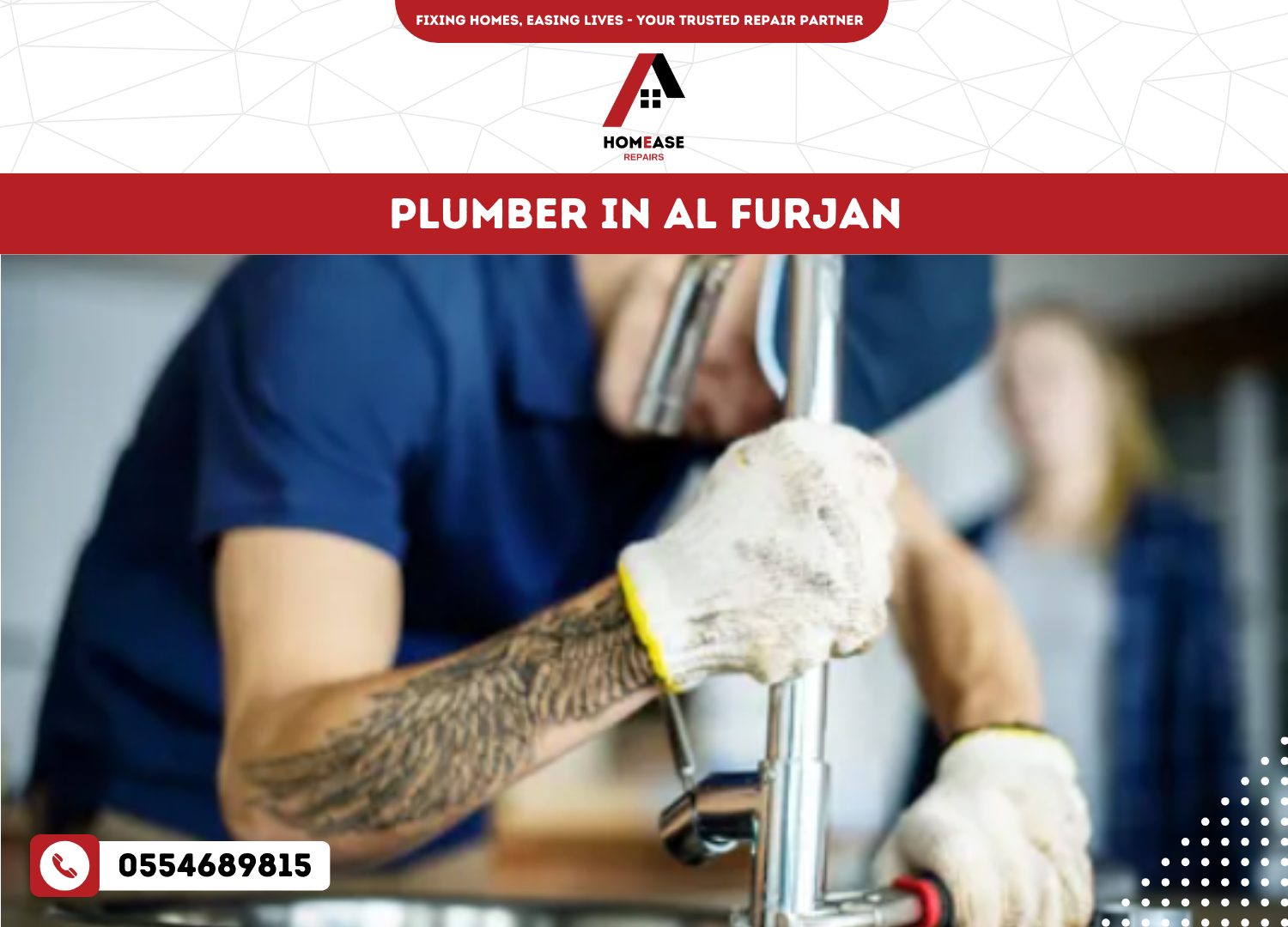 Plumber in Al Furjan
