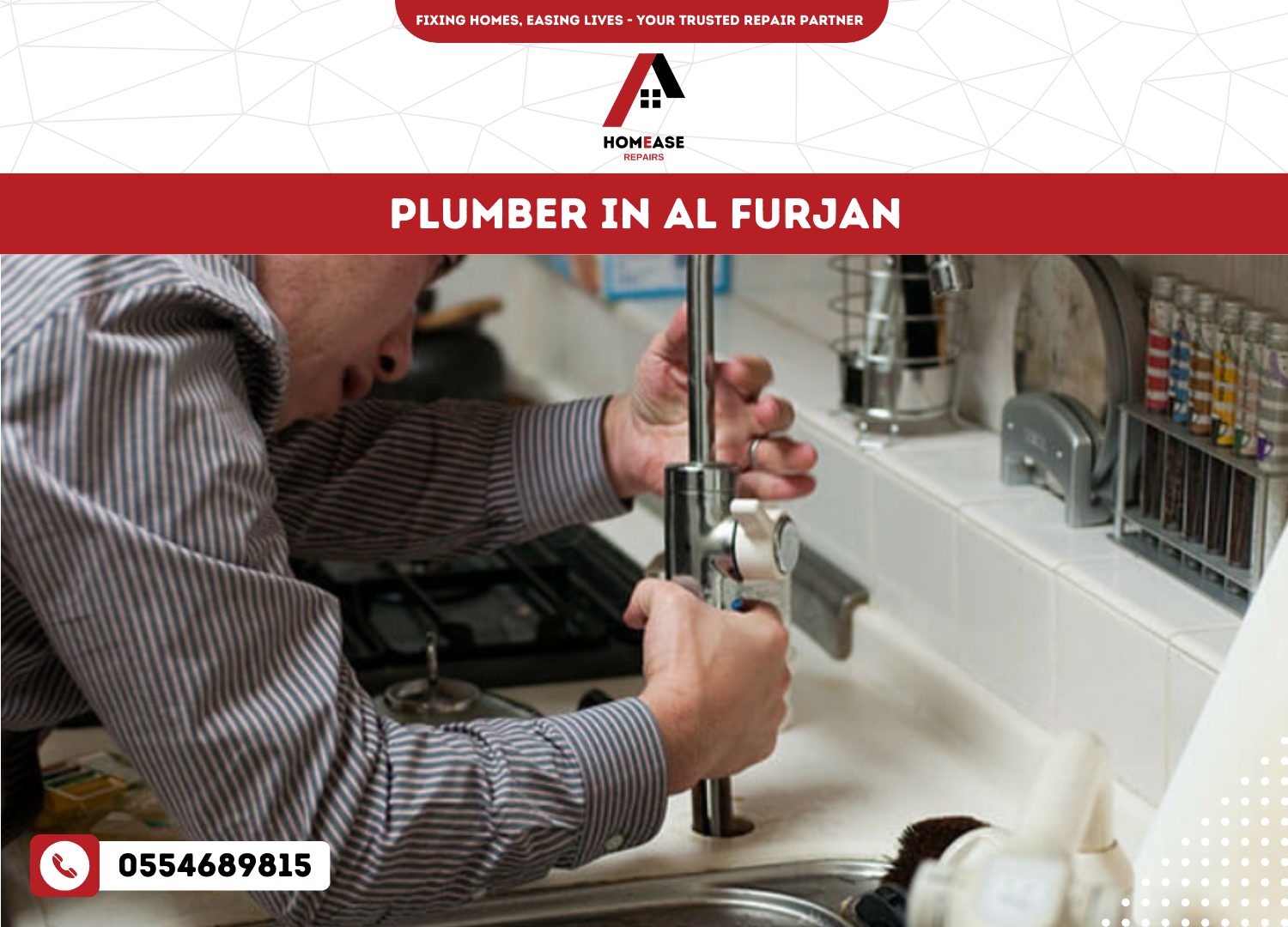 Plumber in Al Furjan