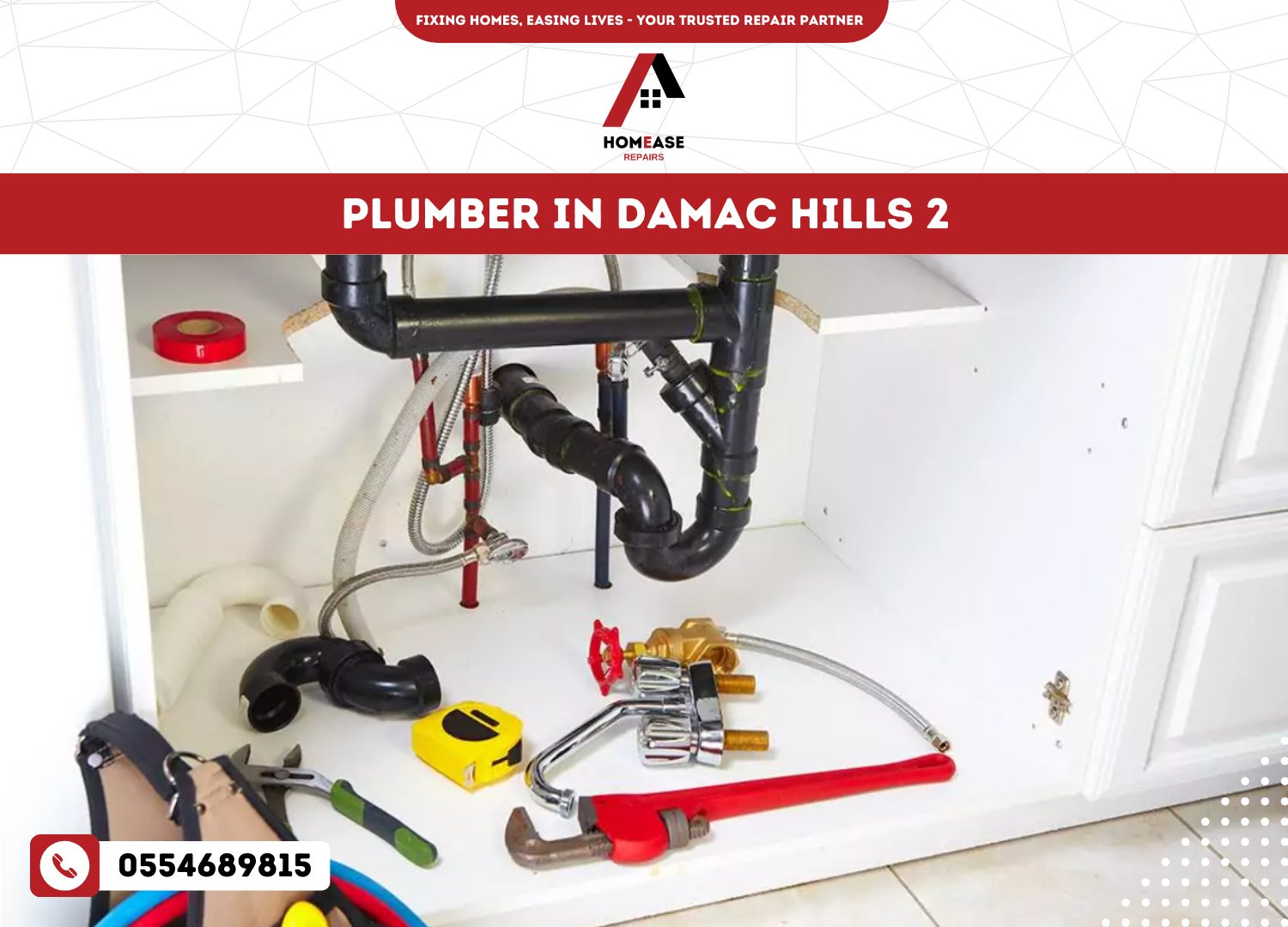 Plumber in Damac Hills 2