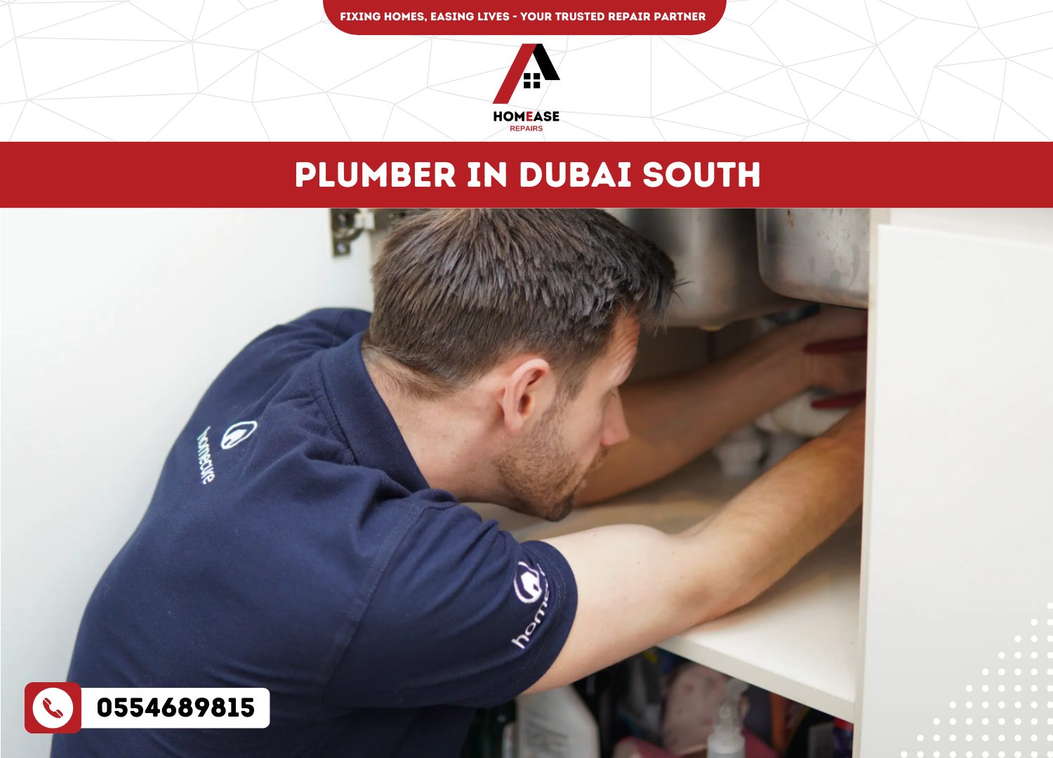 Plumber in Dubai South