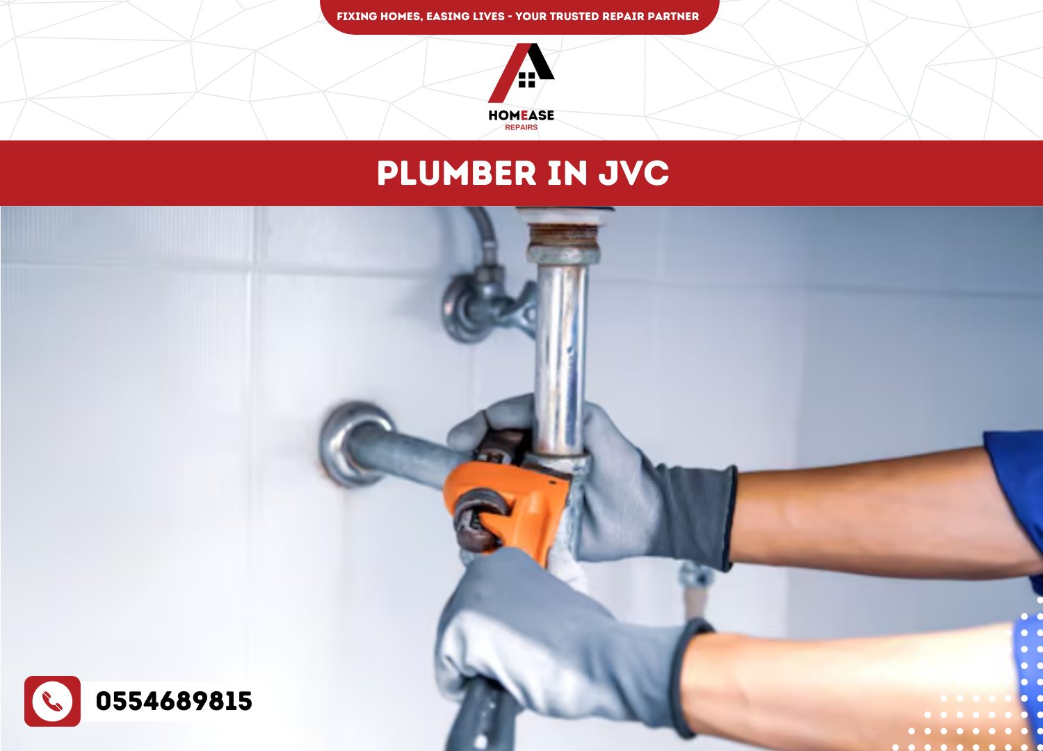 Plumber in JVC