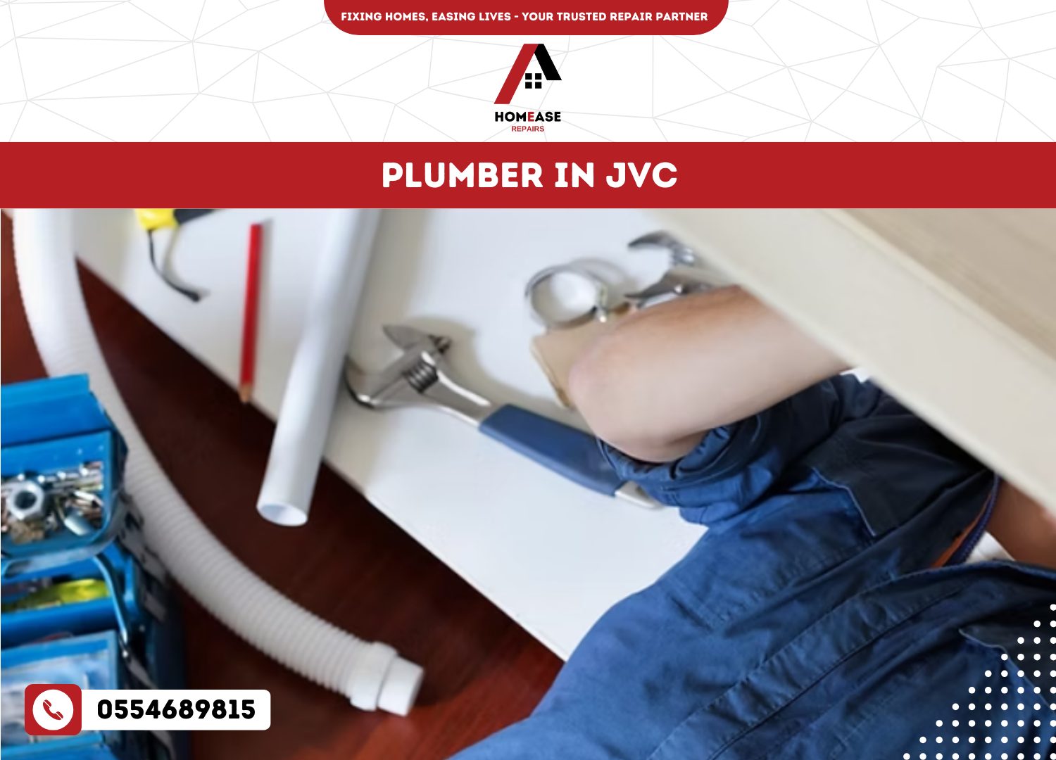 Plumber in JVC
