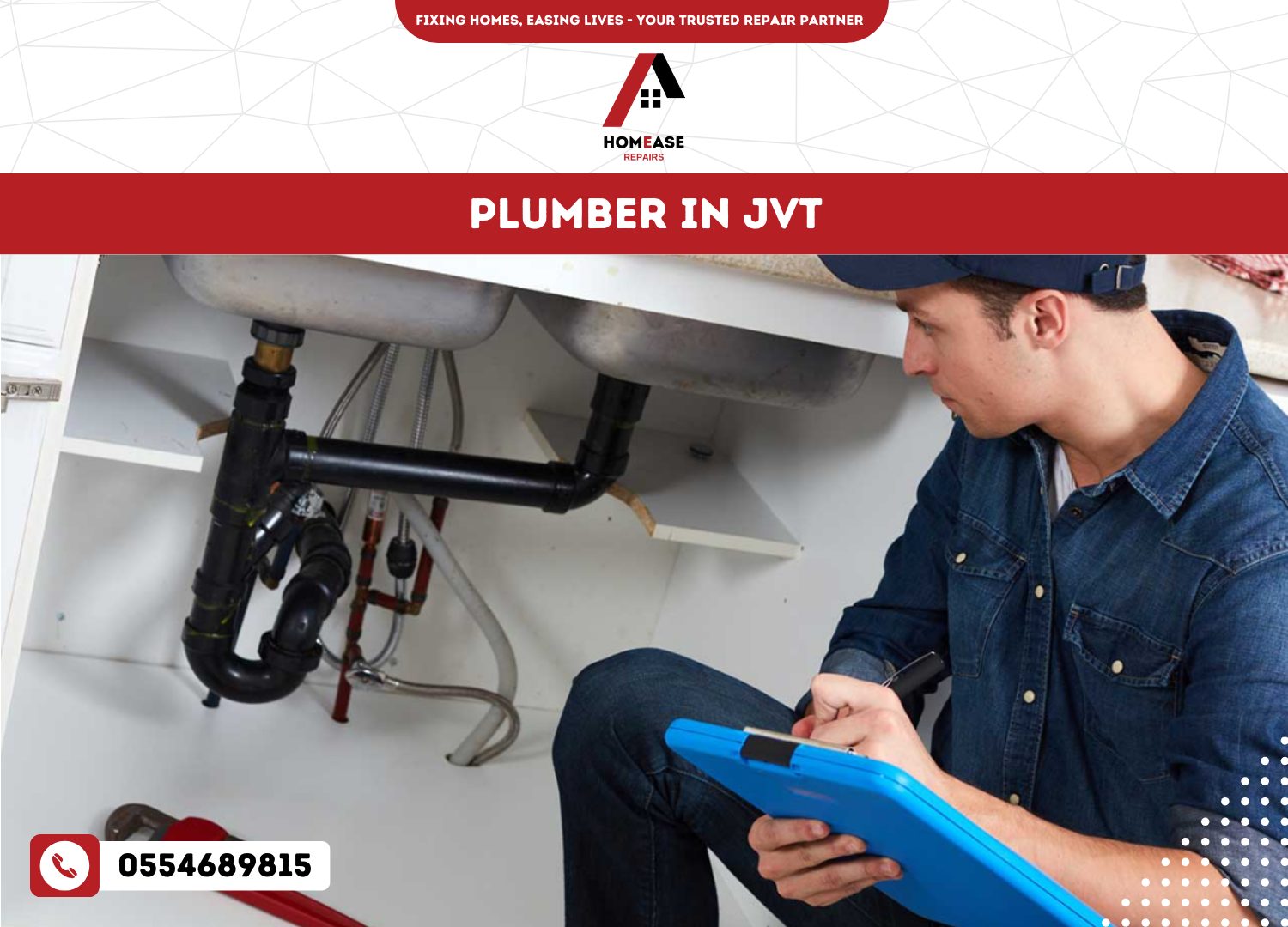 Plumber in JVT