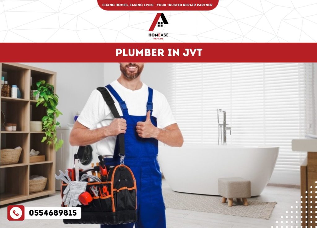Plumber in JVT