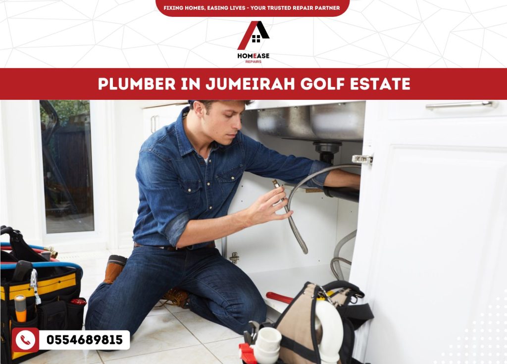 Plumber in Jumeirah Golf Estate