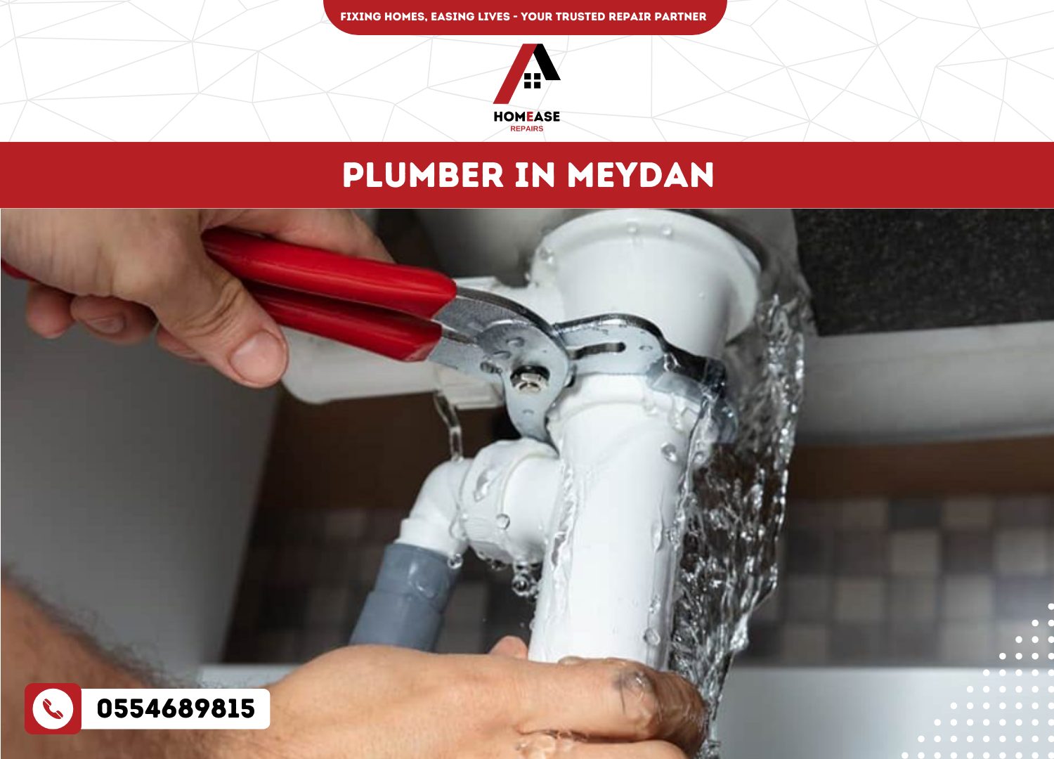 Plumber in Meydan
