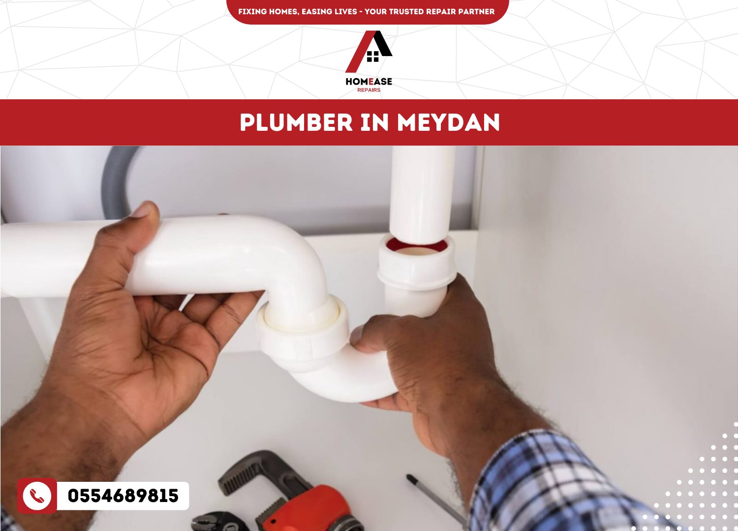 Plumber in Meydan