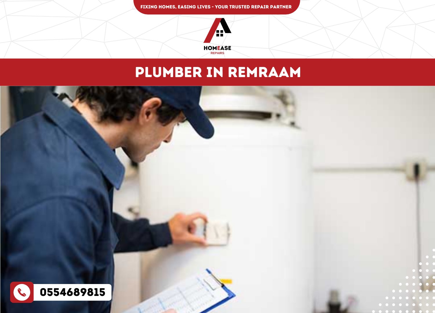 Plumber in Remraam