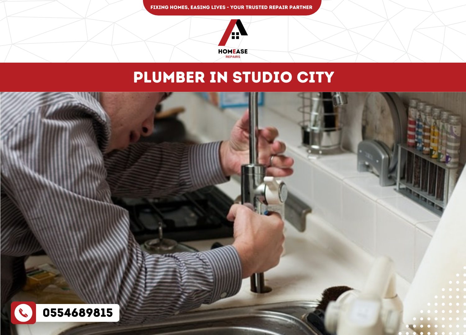 Plumber in Studio City
