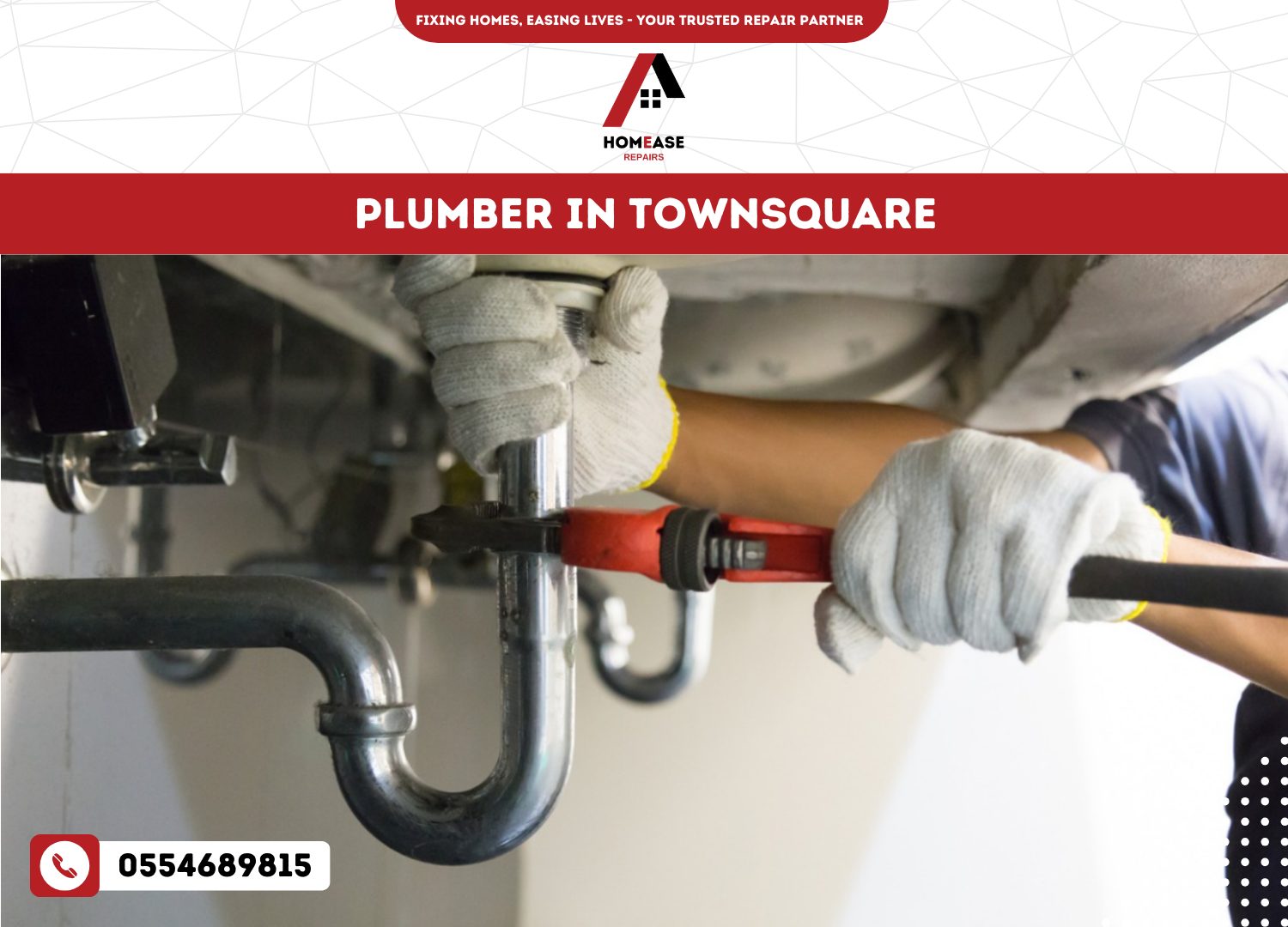 Plumber in Townsquare