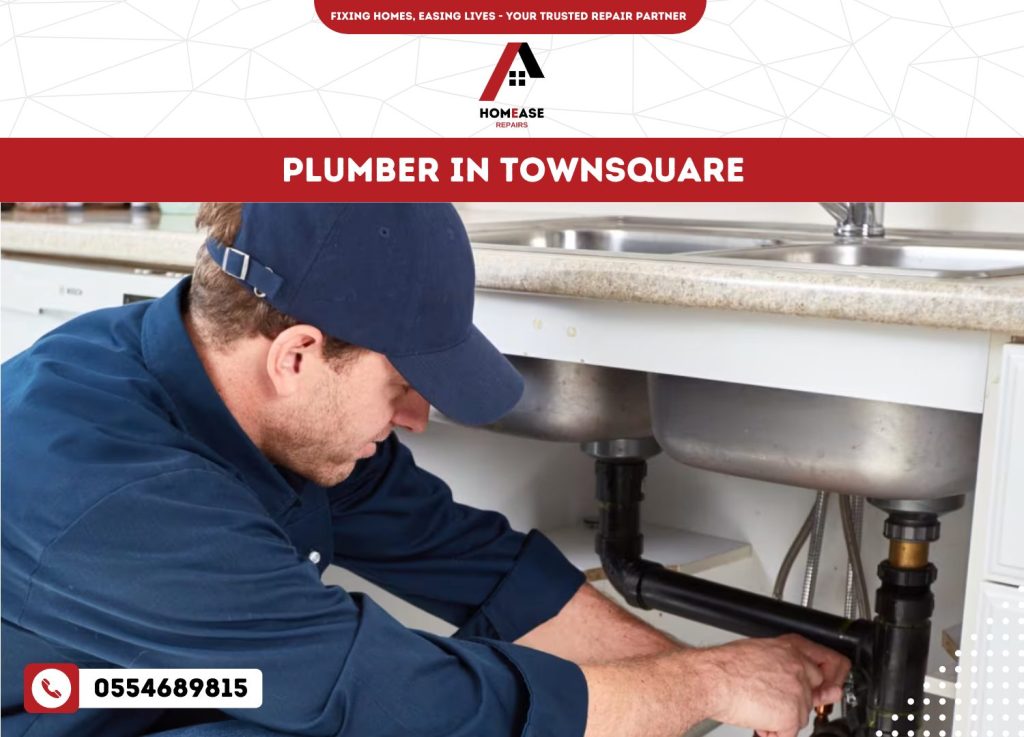 Plumber in Townsquare