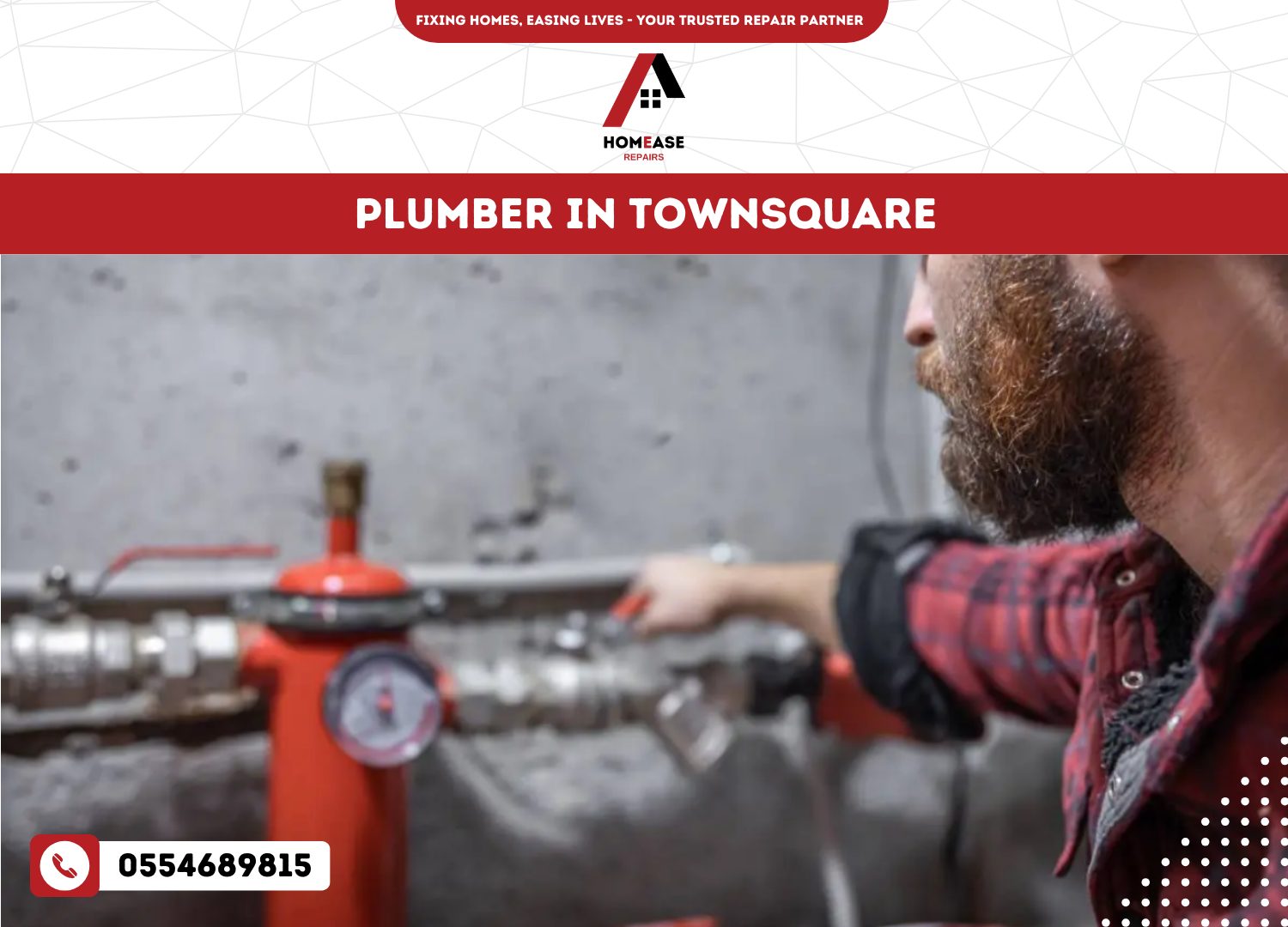 Plumber in Townsquare