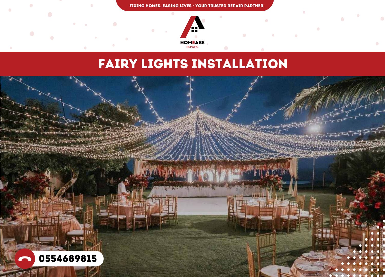 Fairy Lights Installation