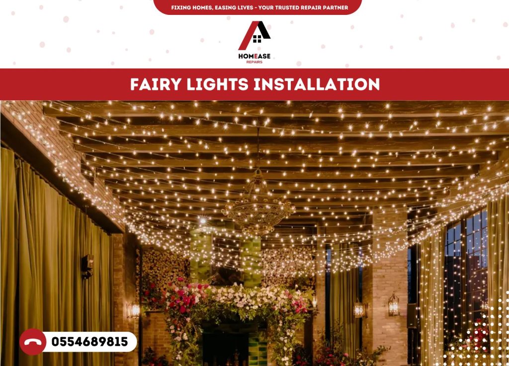 Fairy Lights Installation
