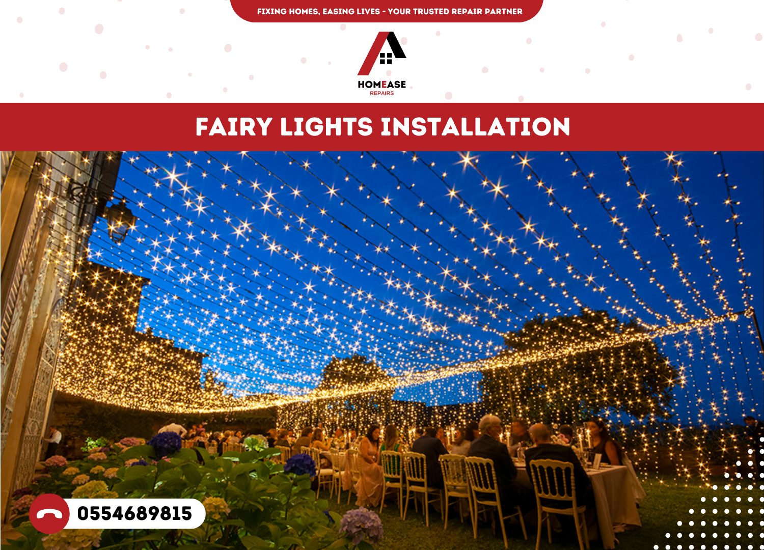 Fairy Lights Installation