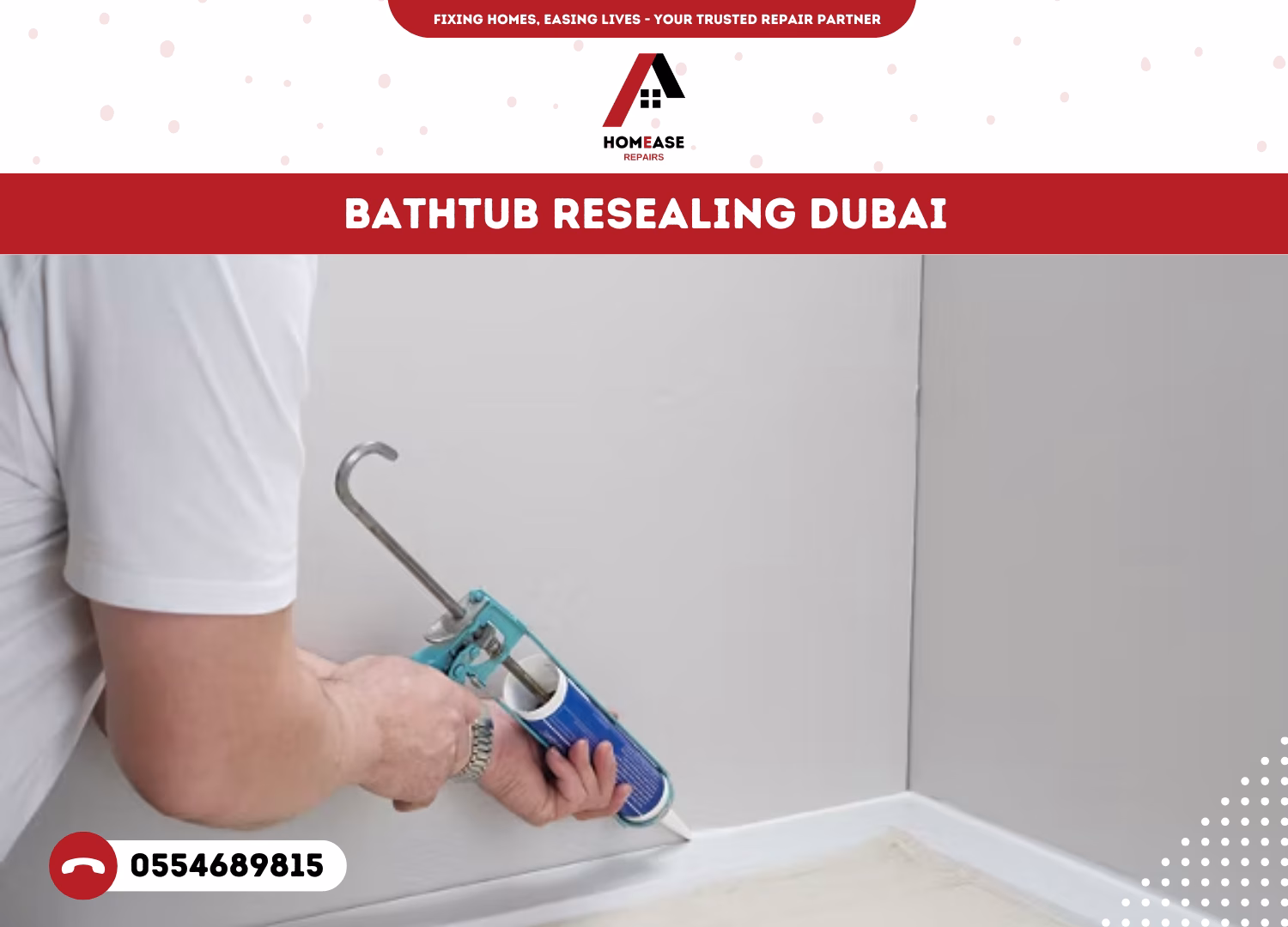 Bathtub Resealing Dubai