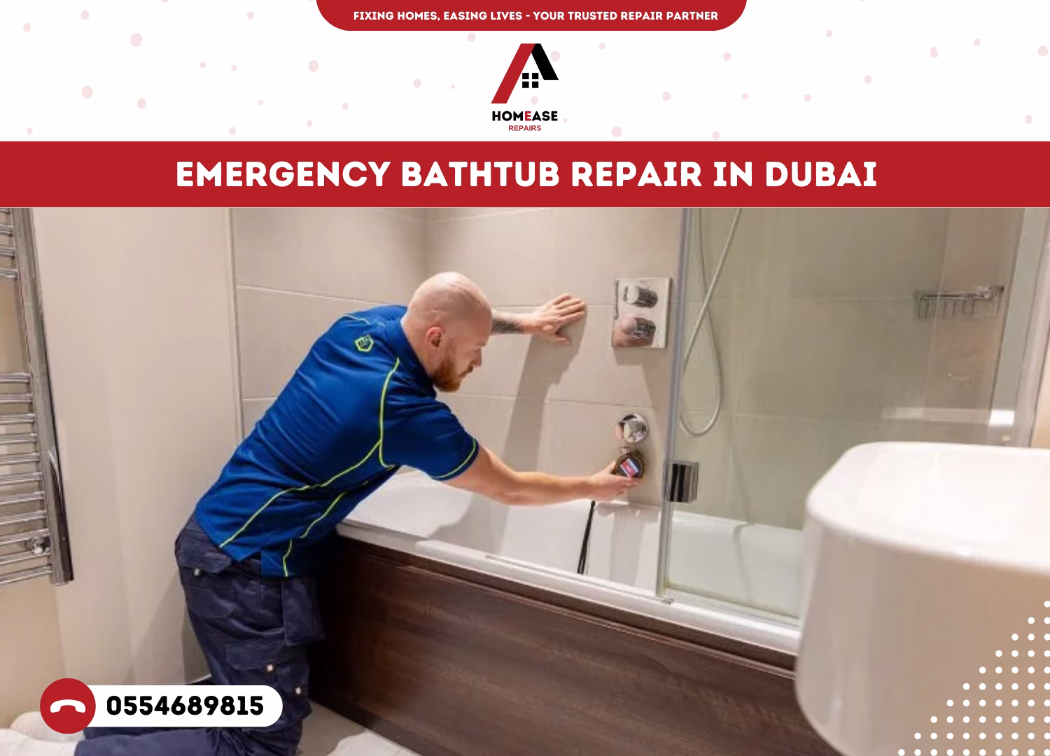 Emergency Bathtub Repair In Dubai