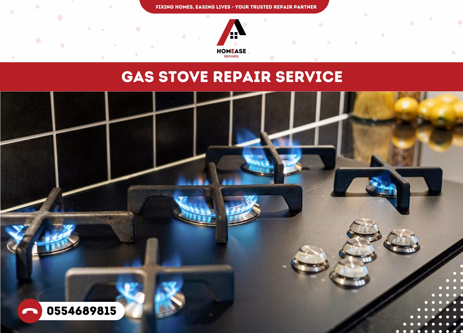 Gas Stove Repair Service