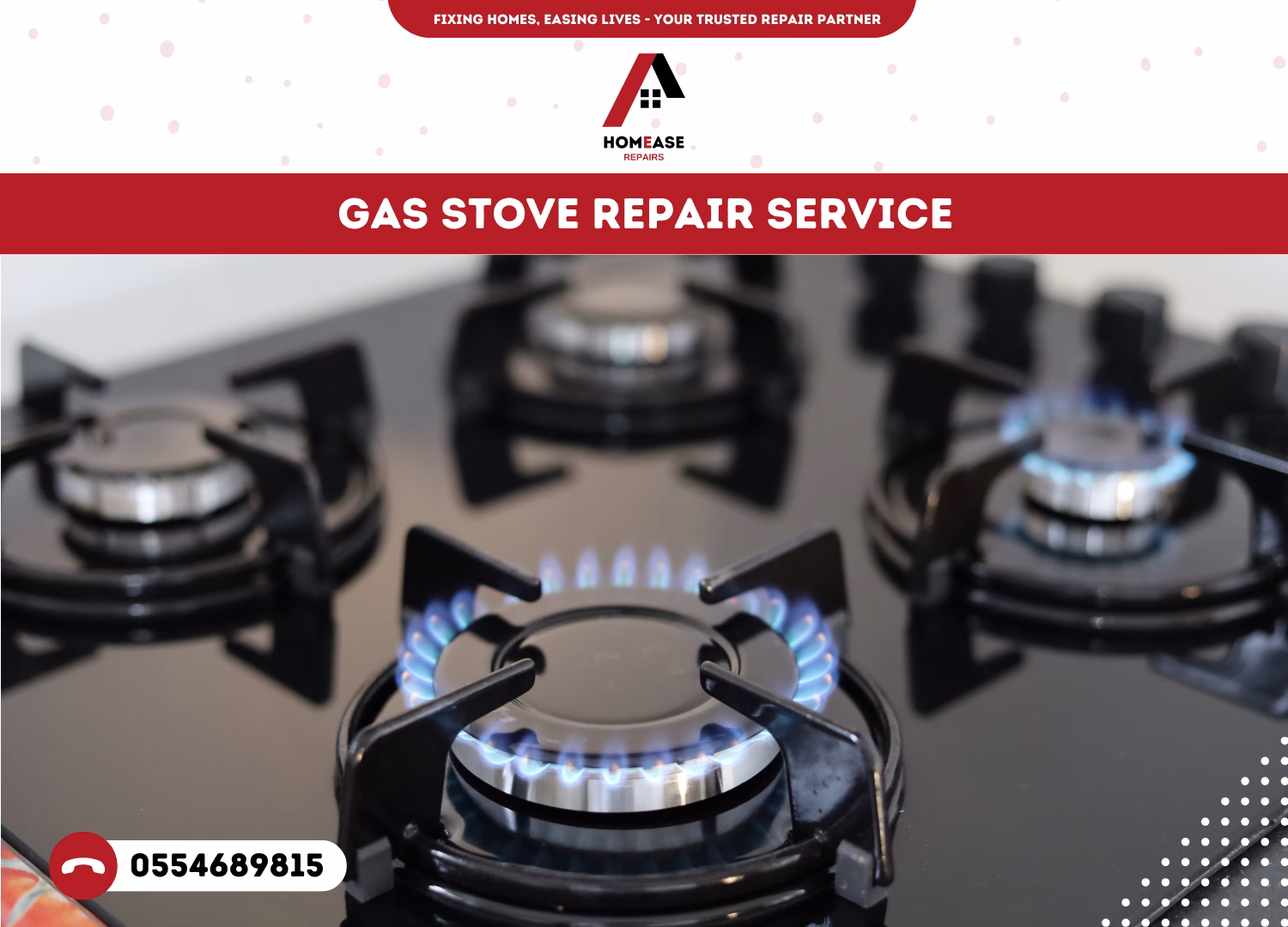 Gas Stove Repair Service