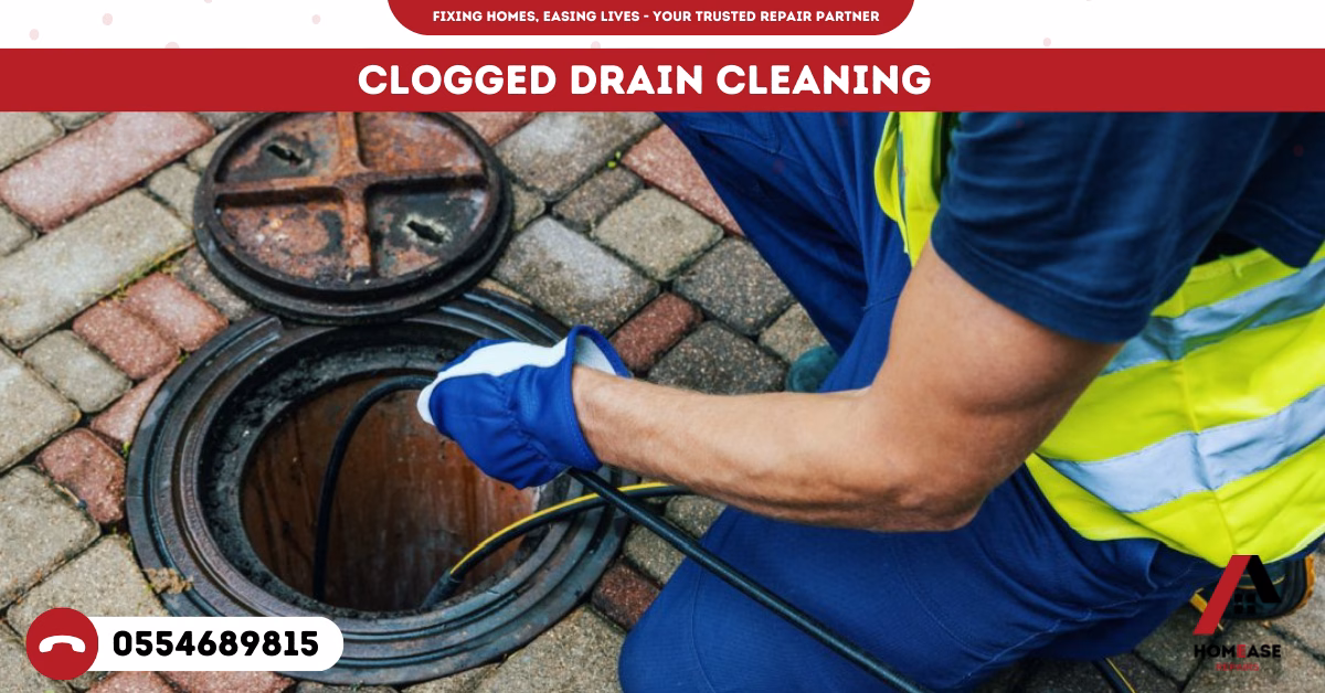 Clogged Drain Cleaning