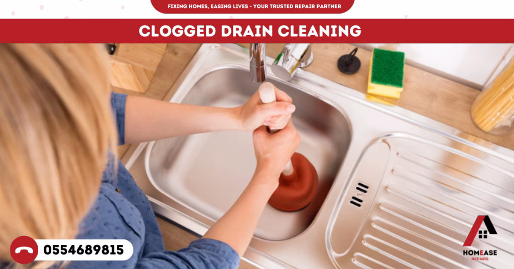 Clogged Drain Cleaning