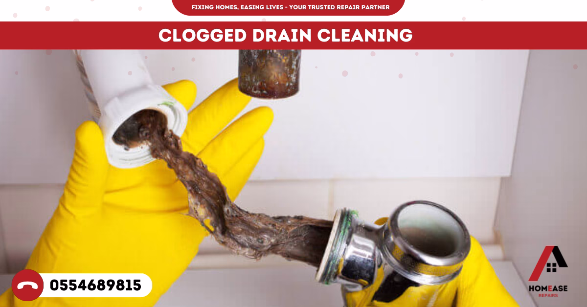 Clogged Drain Cleaning