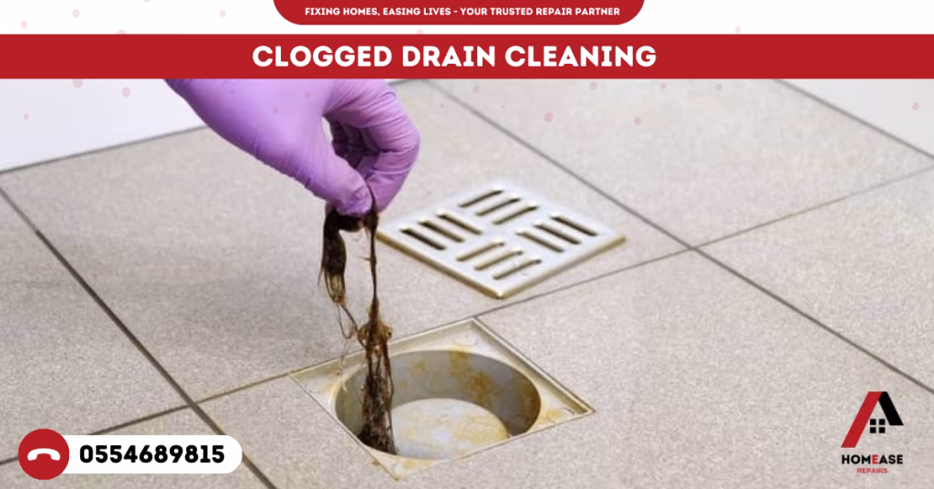 Clogged Drain Cleaning