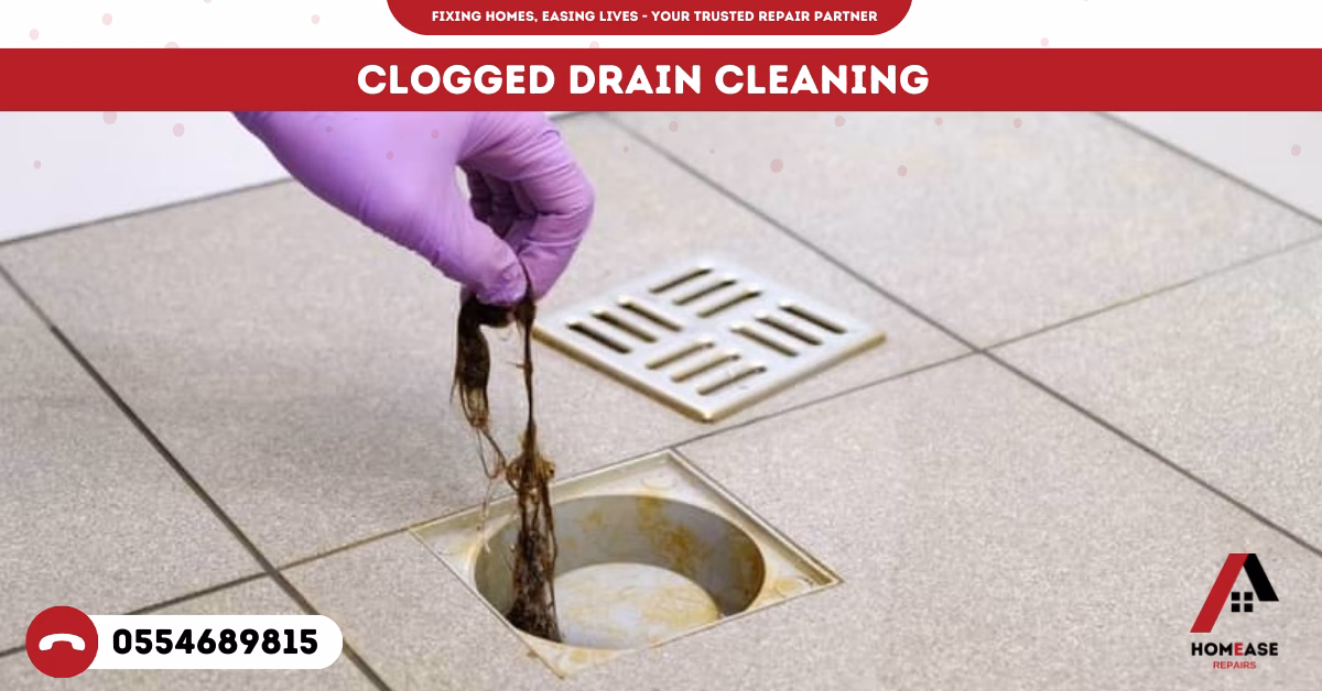 Clogged Drain Cleaning