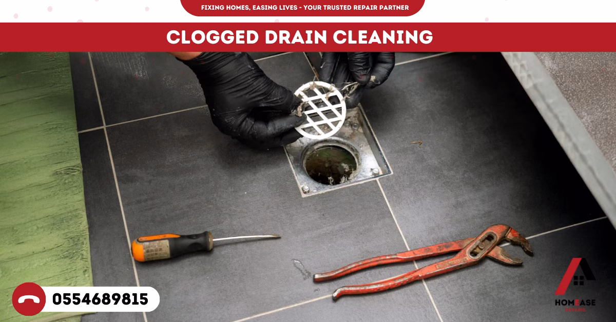 Clogged Drain Cleaning