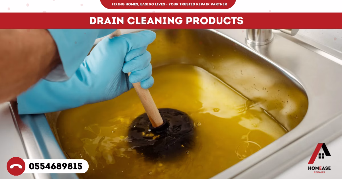 Drain Cleaning Products