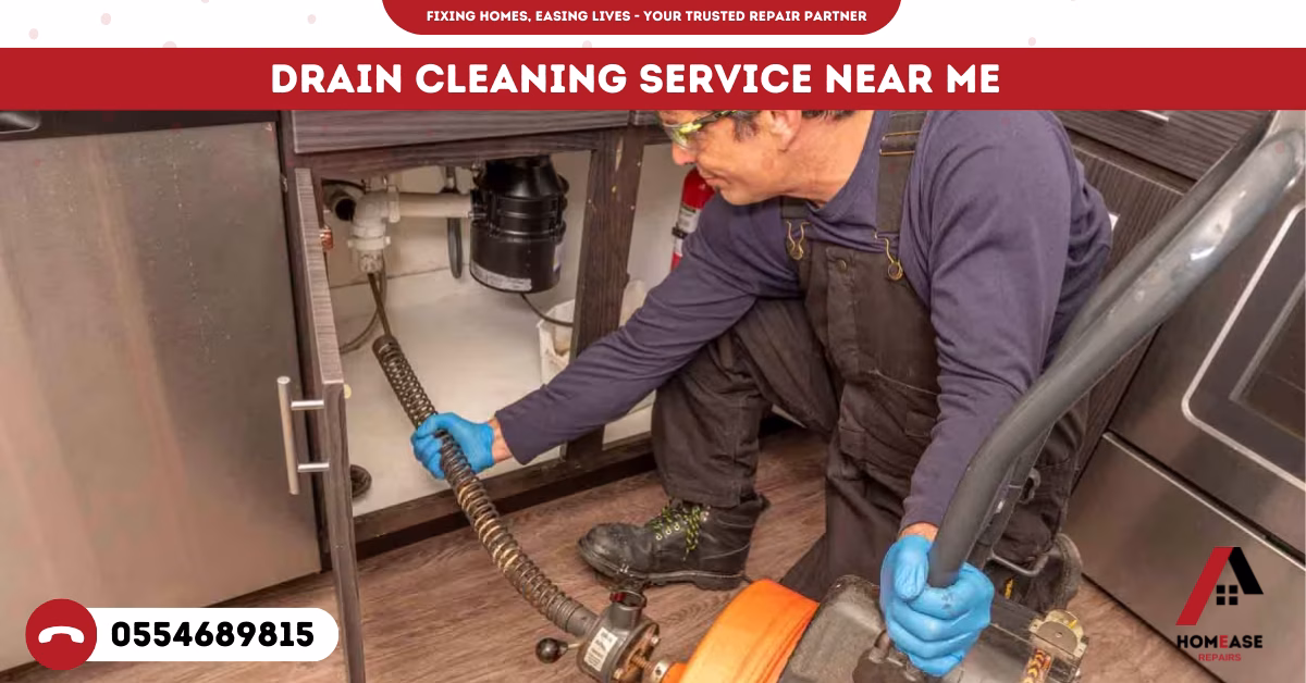 Drain Cleaning Service Near Me