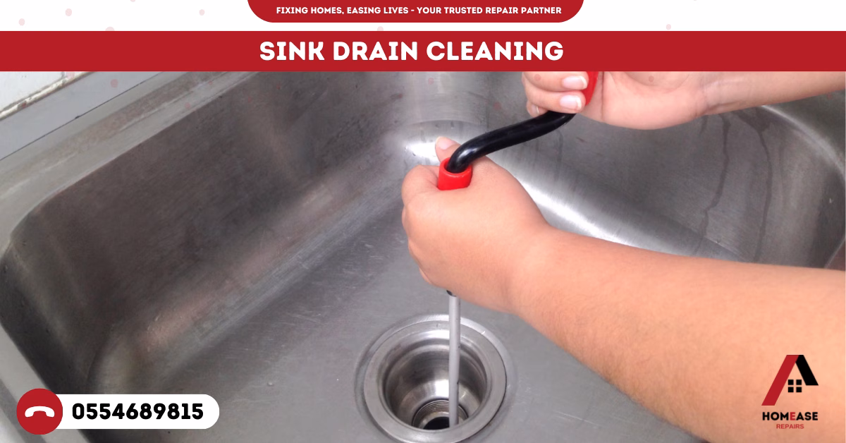 Sink Drain Cleaning