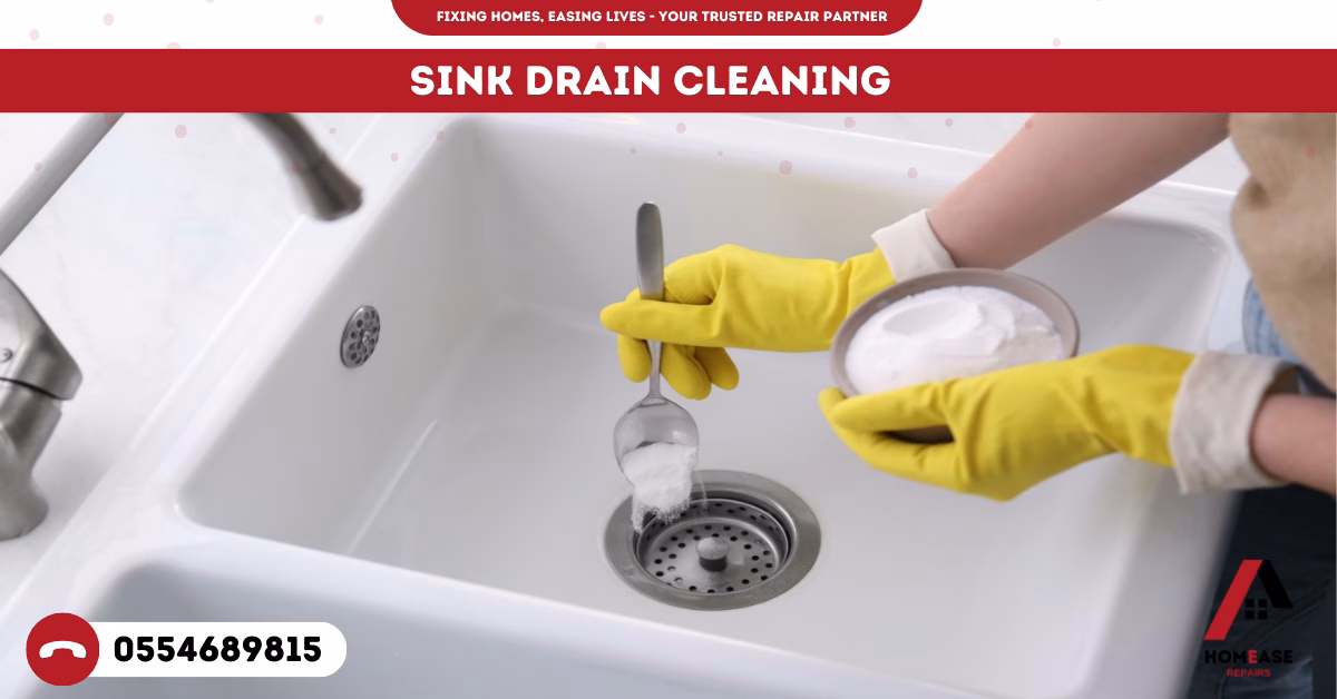 Sink Drain Cleaning